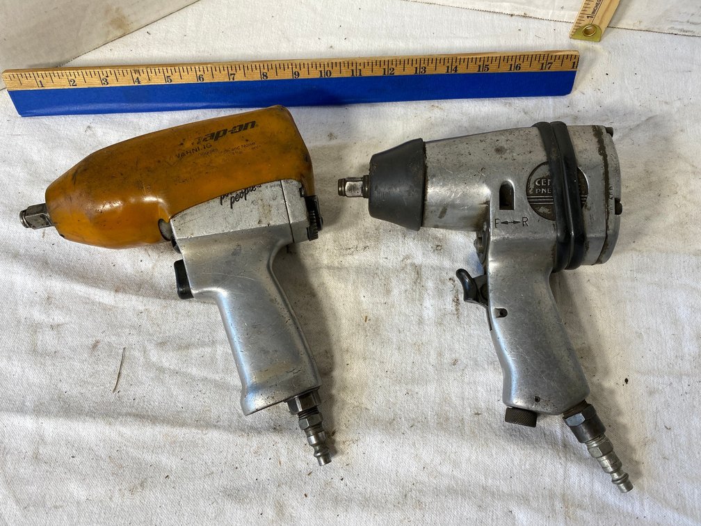 Air Impact Wrenches 1/2 inch Drive,
