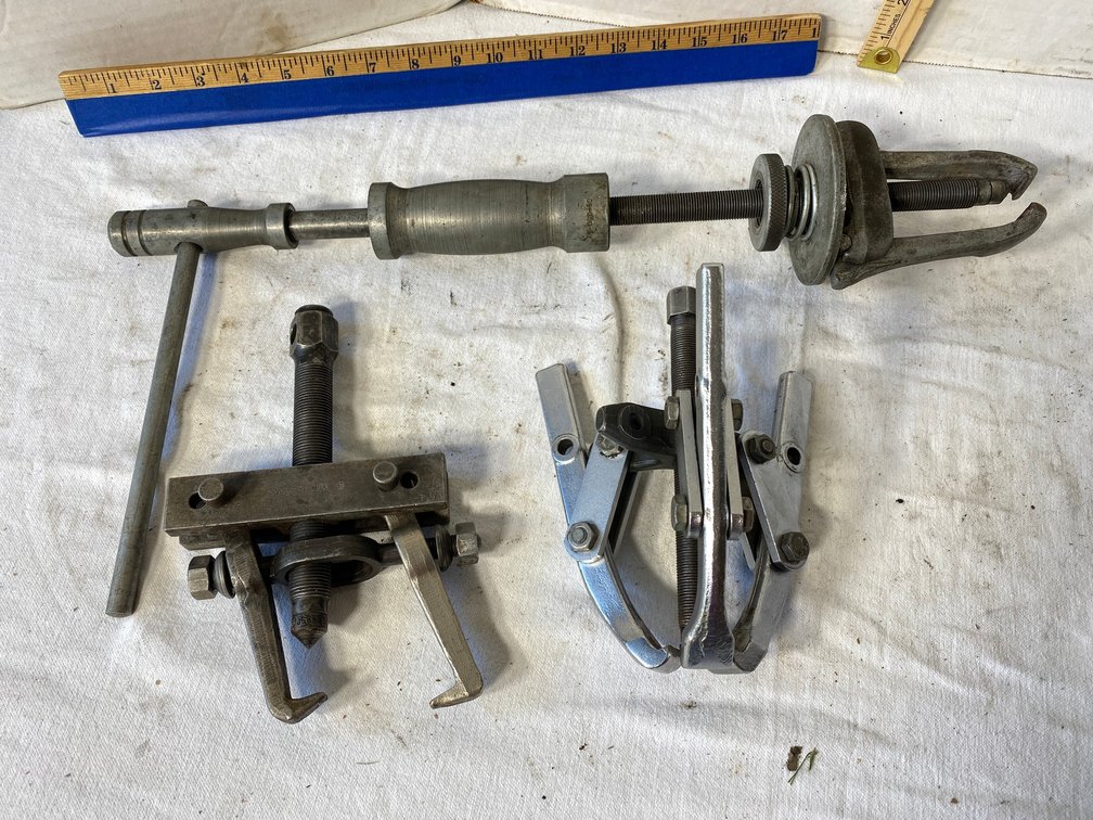 Pullers, Slide Hammer