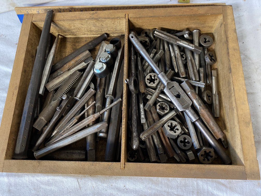 Taps and Dies, Punches and Chisels
