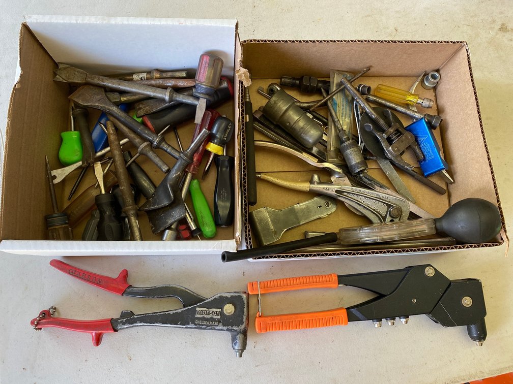 Chisel Points, Screwdrivers, Rivet guns, Battery Terminal Pullers, Tip Cleaners