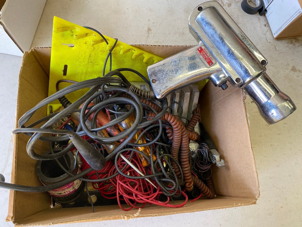 Cornwell Model TE-800 Timing Light, Electrical Testers, Wire