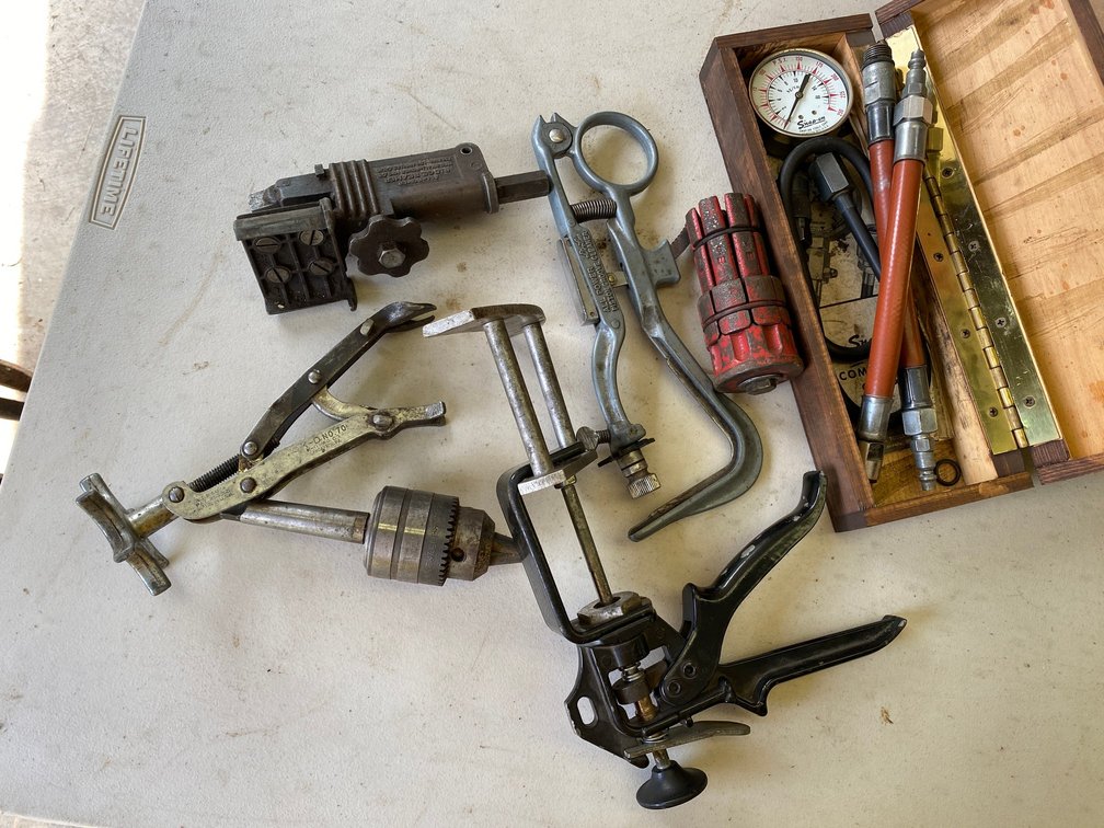 Specialty Tools, Piston Grove Cleaner, Snap On Pressure Gauge