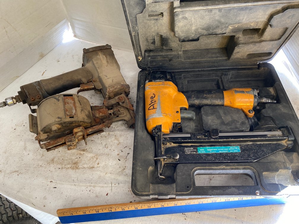 Bostitch Air Nailer, Paslode nailer
