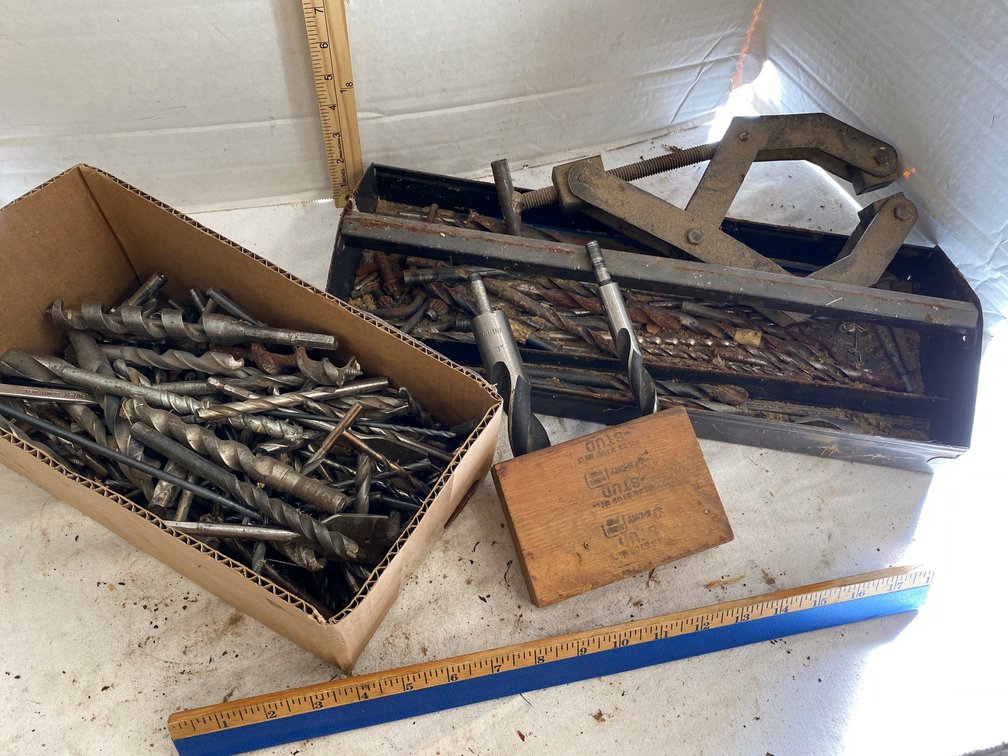 Drill Bits, Clamp