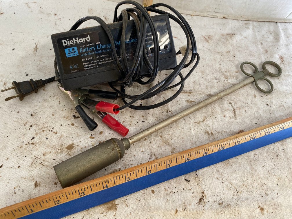 Diehard Trickle Charger, Balling Gun