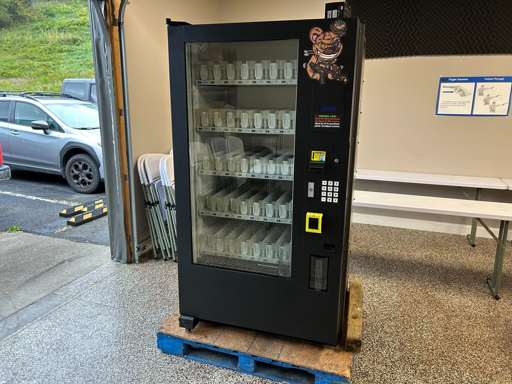 [2006]  Royal Vendors HVRV500-64 Automated Ammunition Vending Machine w/ Nayax VPOS Touch