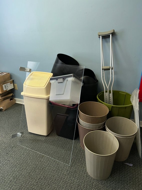 Indoor Trash Cans