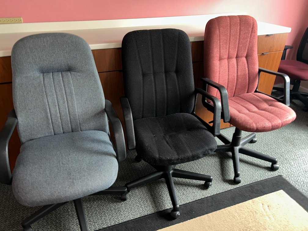 3-Office Chairs