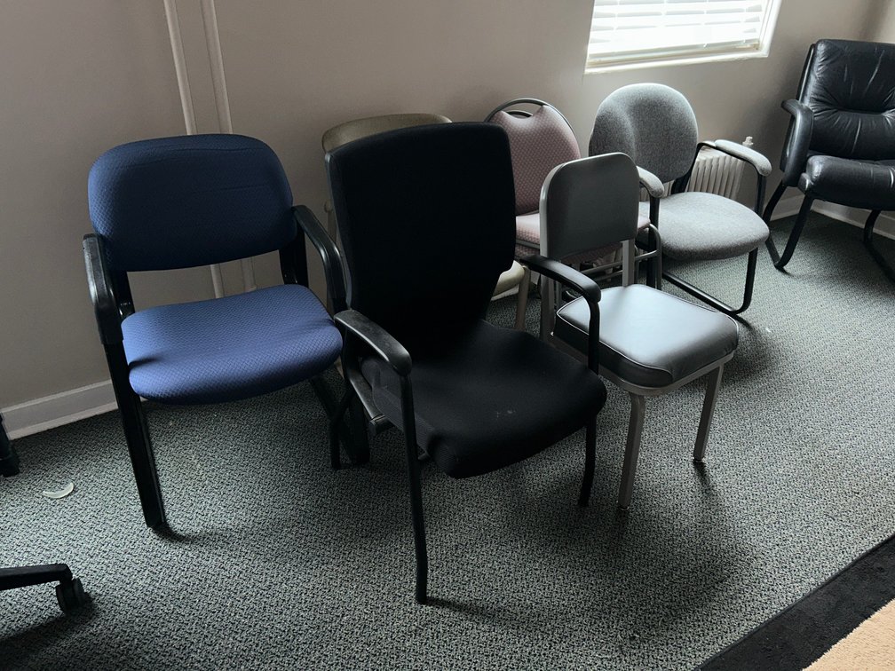 6-Waiting Room Chairs