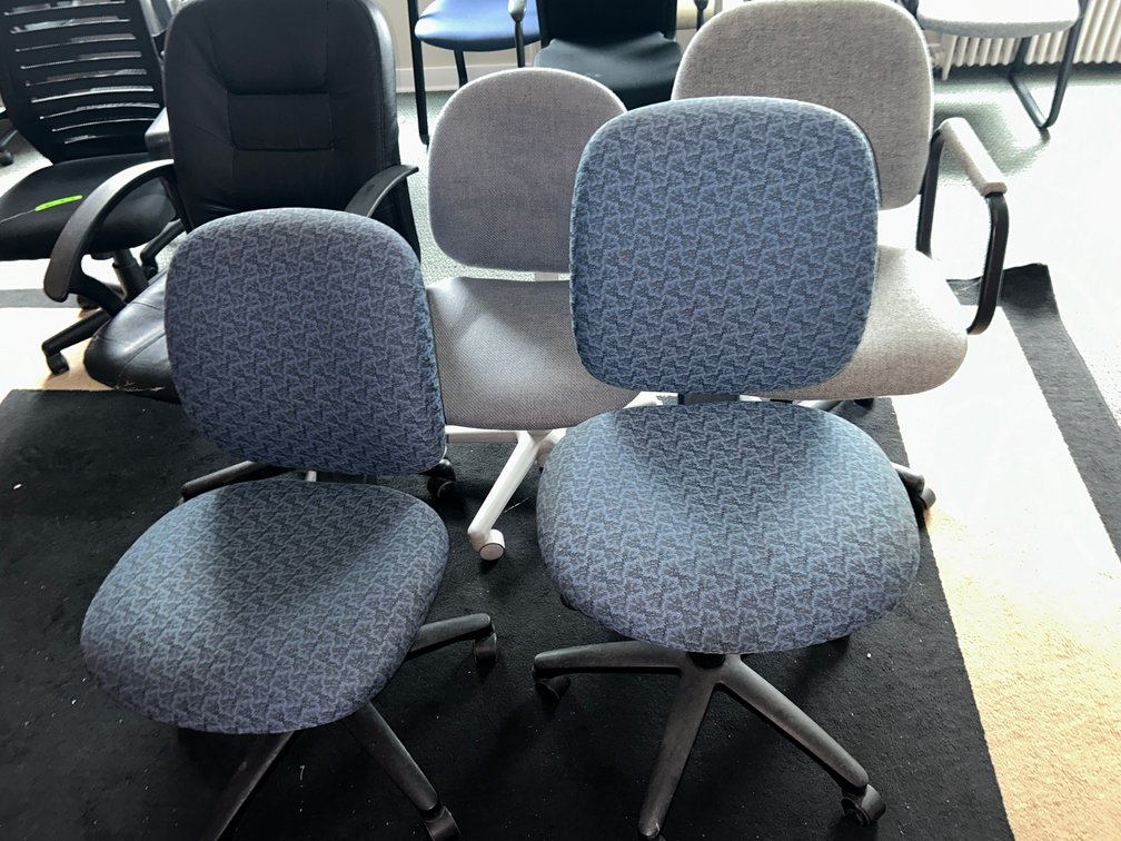 5-Office Chairs