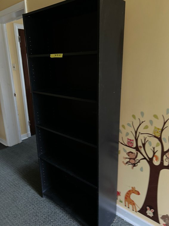 30x72x12 Book Shelf
