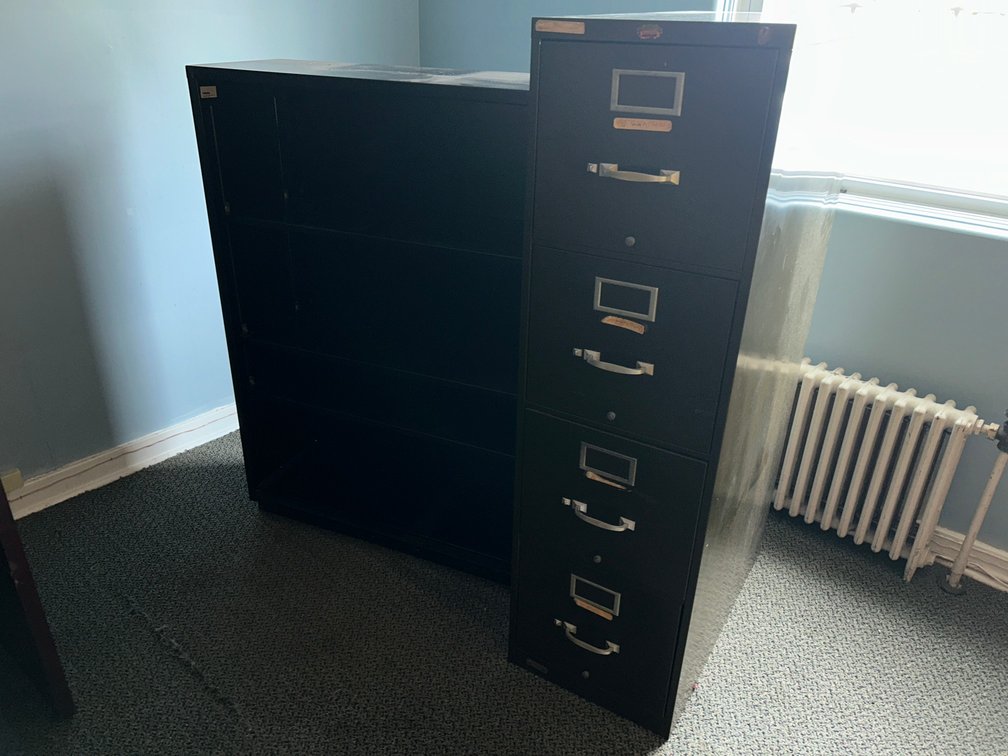 4-Drawer Metal Filing Cabinet