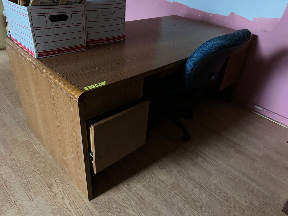 Desk and Chair