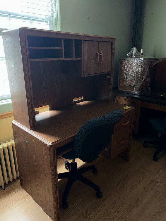 Desk and Chair