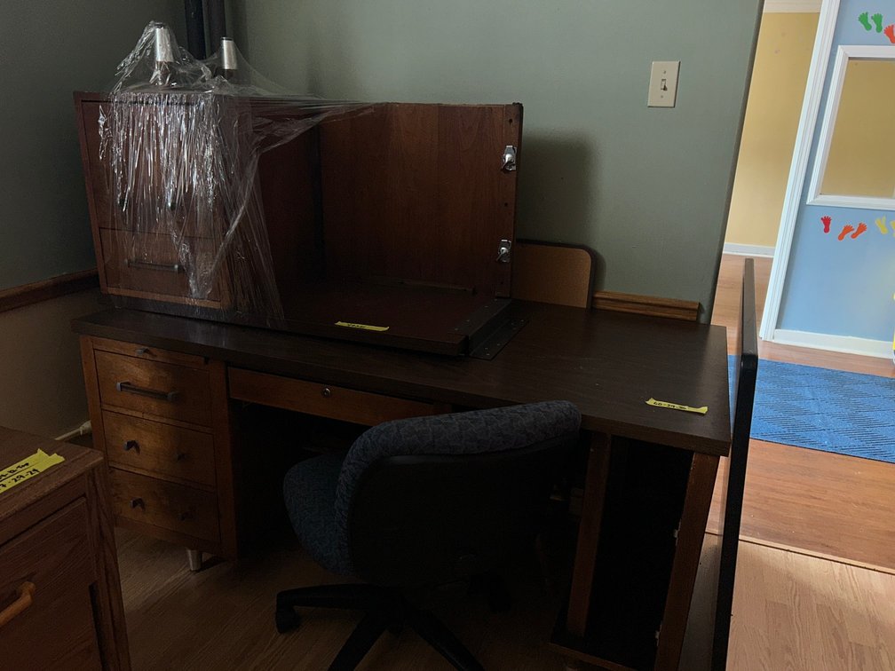 2 Piece Desk