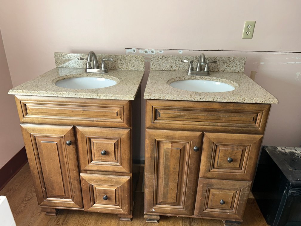 2-Bathroom Sinks