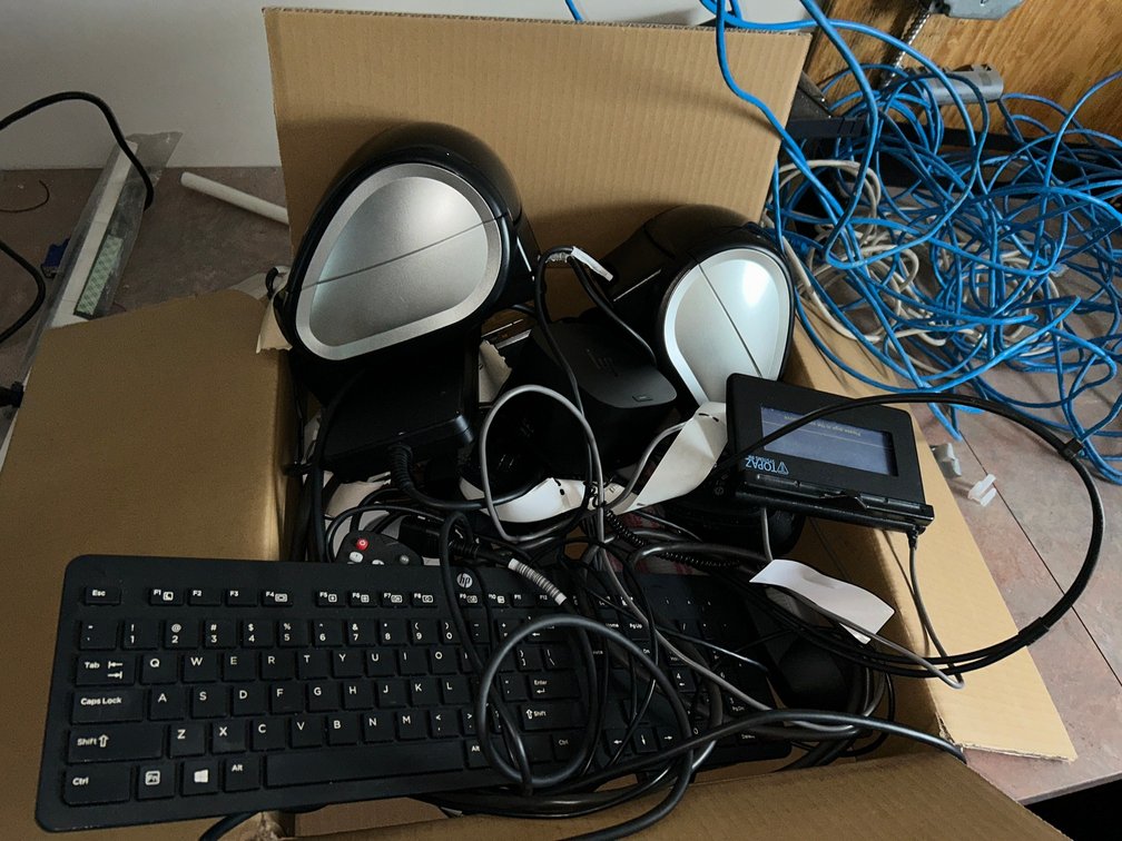 Dymo Label Writers, Keyboard