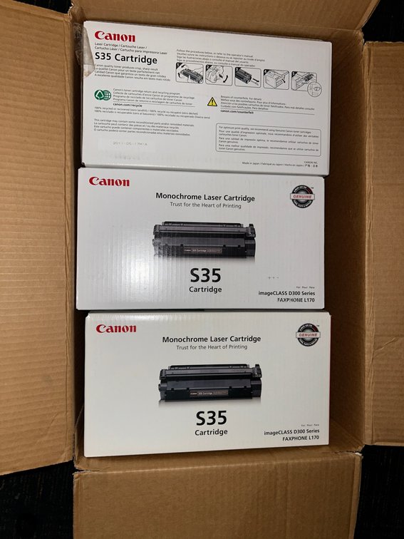 Canon Monochrome laser cartridge