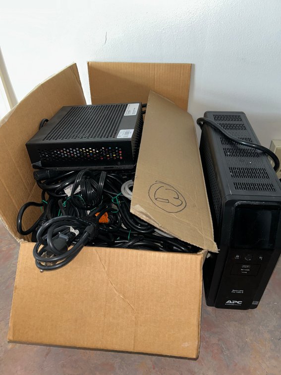 Wires and Battery Back up