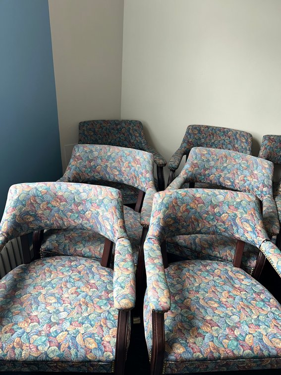 6 Waiting Room Chairs