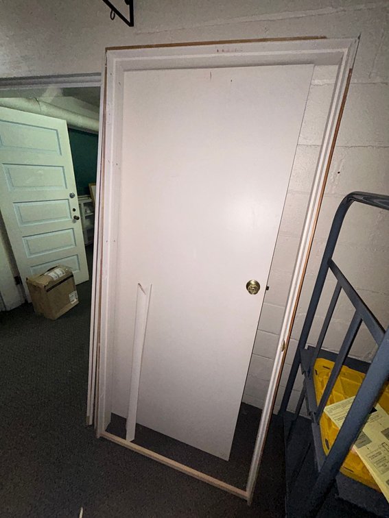 36 Inch Door with Frame