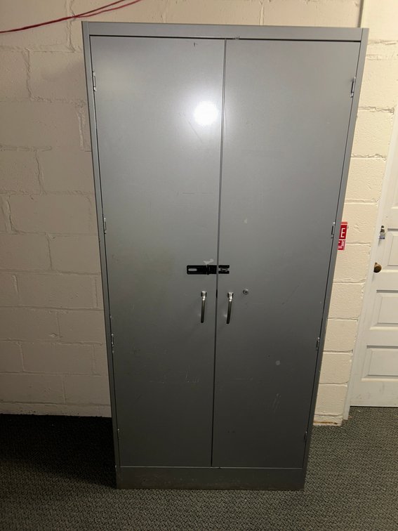 Metal Filing Cabinet
