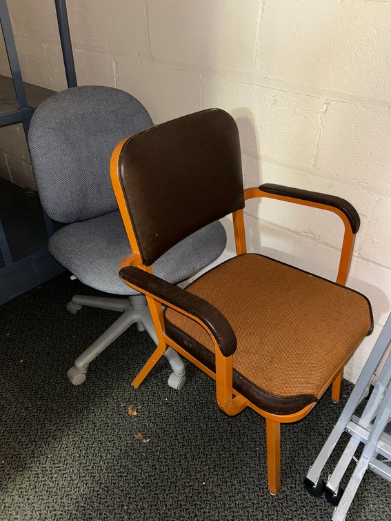 2-Office chairs