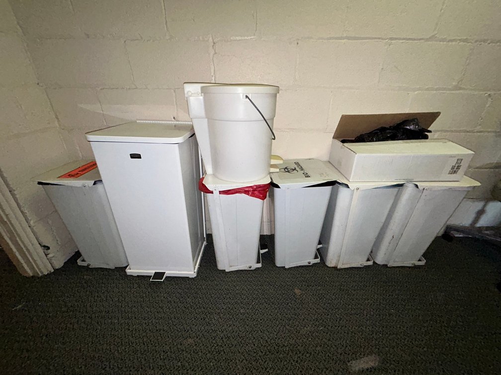 Medical Waste containers