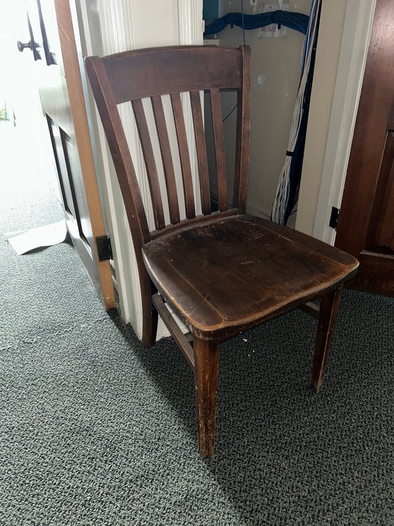 Vintage Wooden Chair