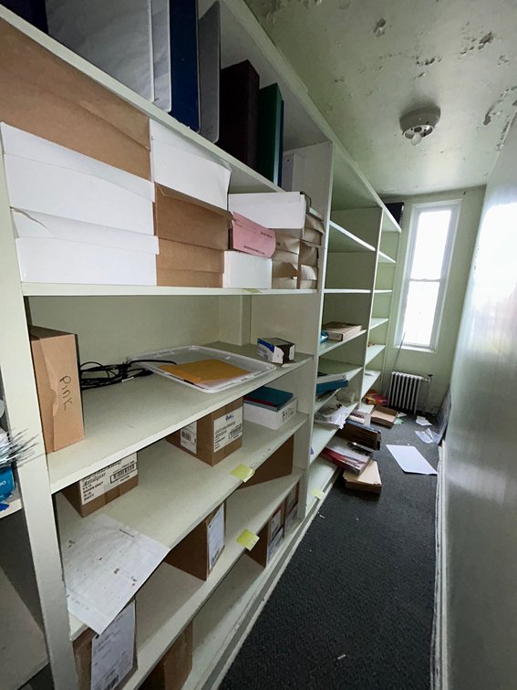 Assorted Office Supplies, Envelopes, Binders and Folders