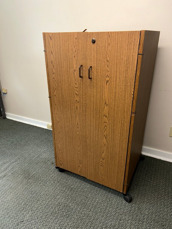 28x50x24 Rolling Storage Cabinet