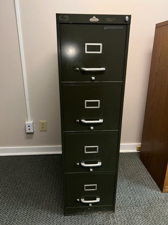 Metal Filing Cabinet