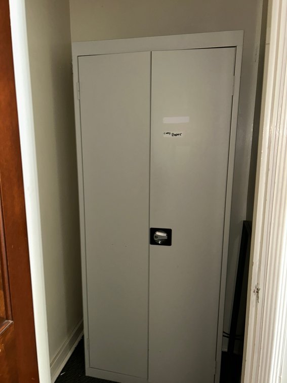 6 Foot Metal Cabinet, Copy Paper 8.5 x 14