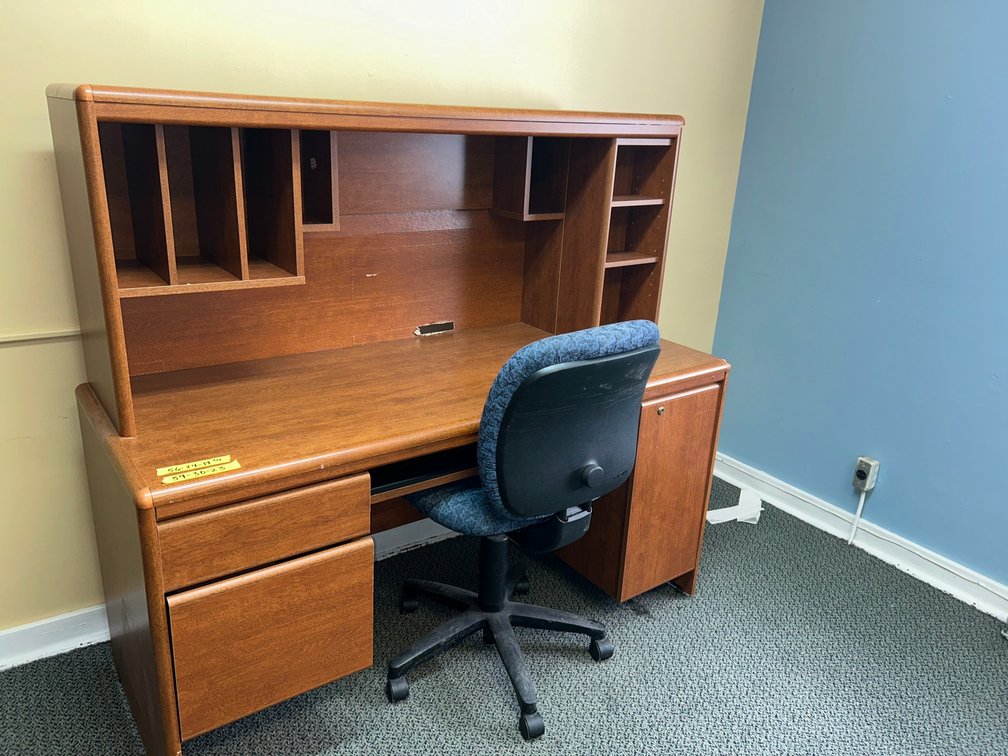 Desk and Chair