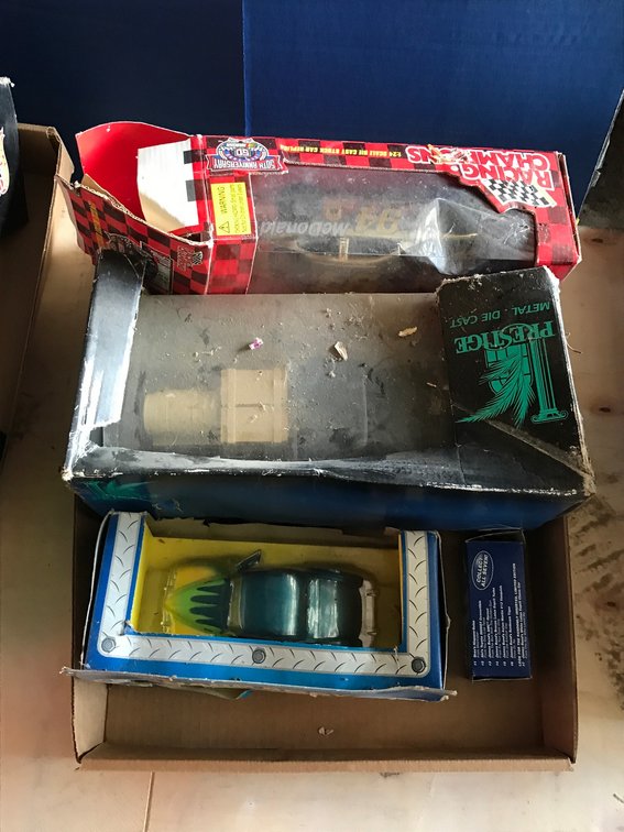 Die Cast Cars
