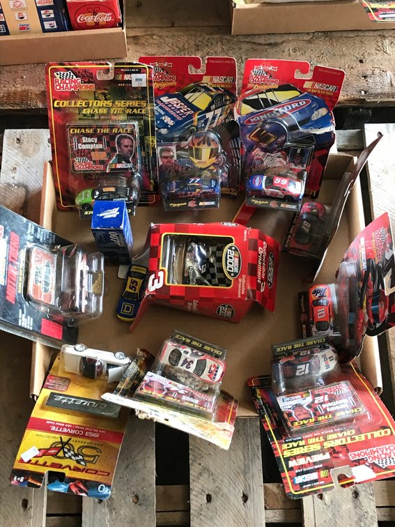 Toy Cars in Packages