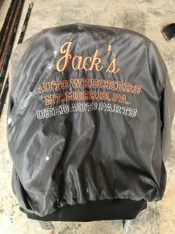 Jack's Auto wreckers Jacket
