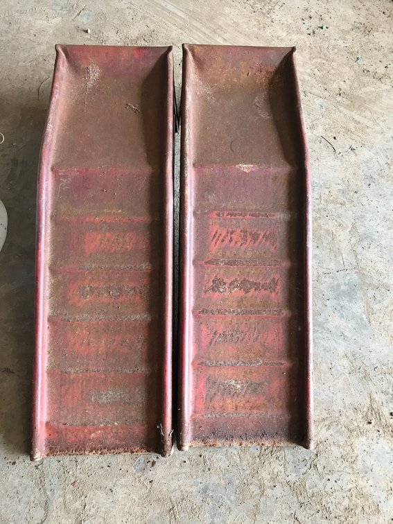 Car Ramp Stands