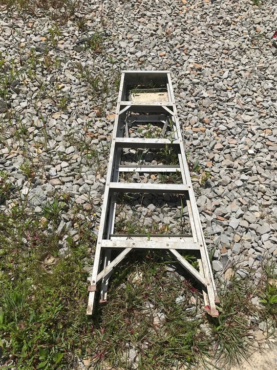 Aluminum Step Ladder