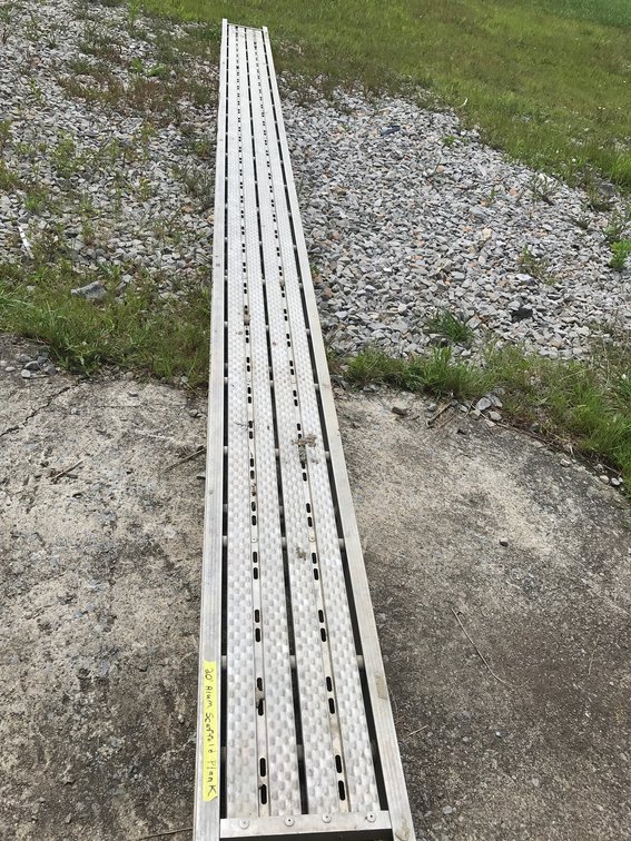 20 Foot Aluminum Scaffold Plank