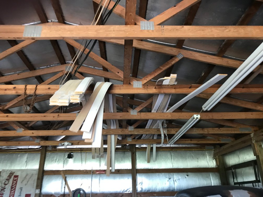 Several Pieces of Floor/Wall Moulding