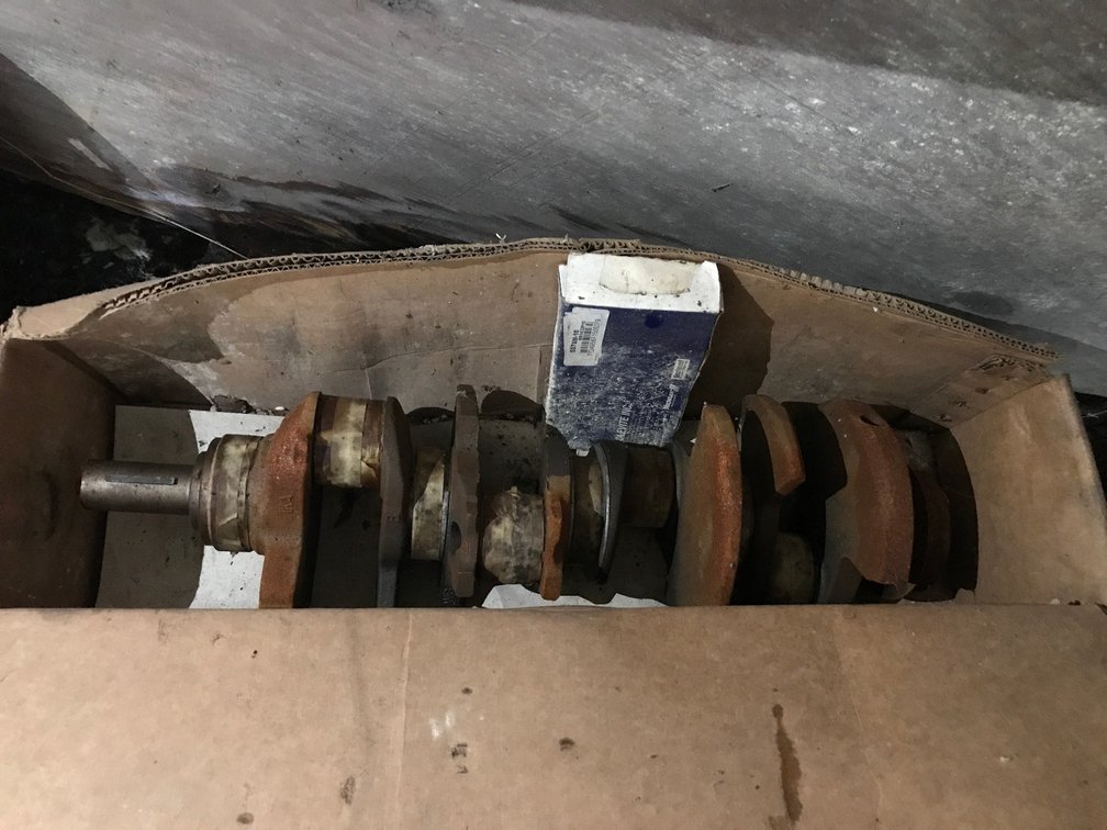 Crank Shaft,