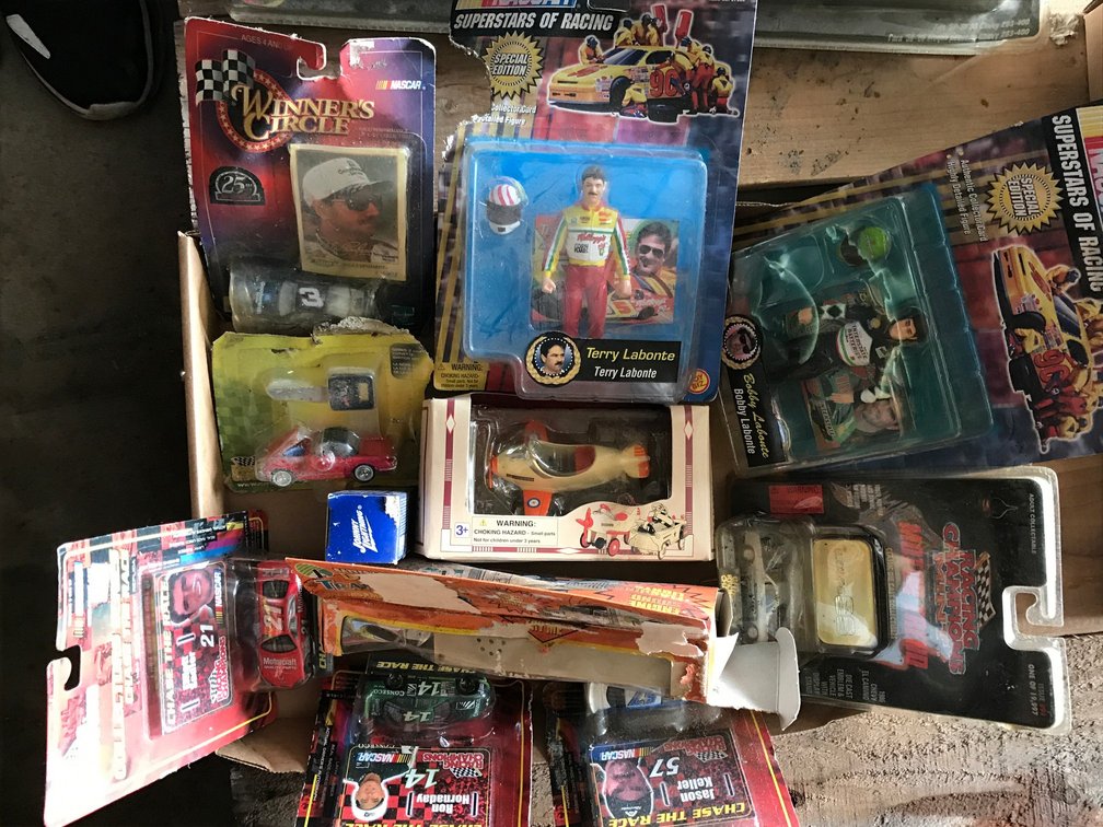 Toy Cars and Figures