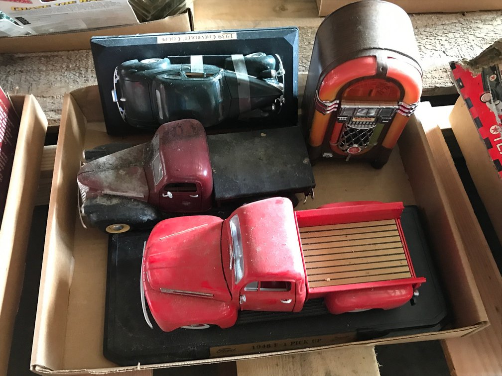 Die Cast Cars, Juke Box Radio
