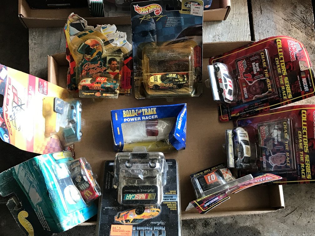Toy Cars in Packages