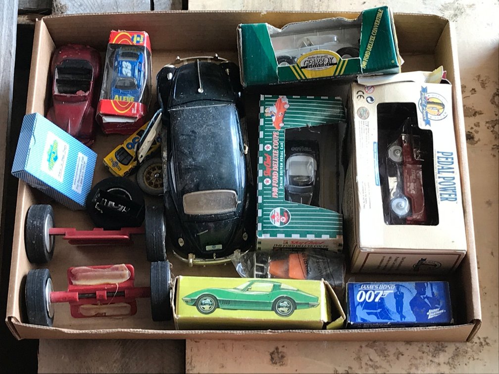 Toy Cars, Parts