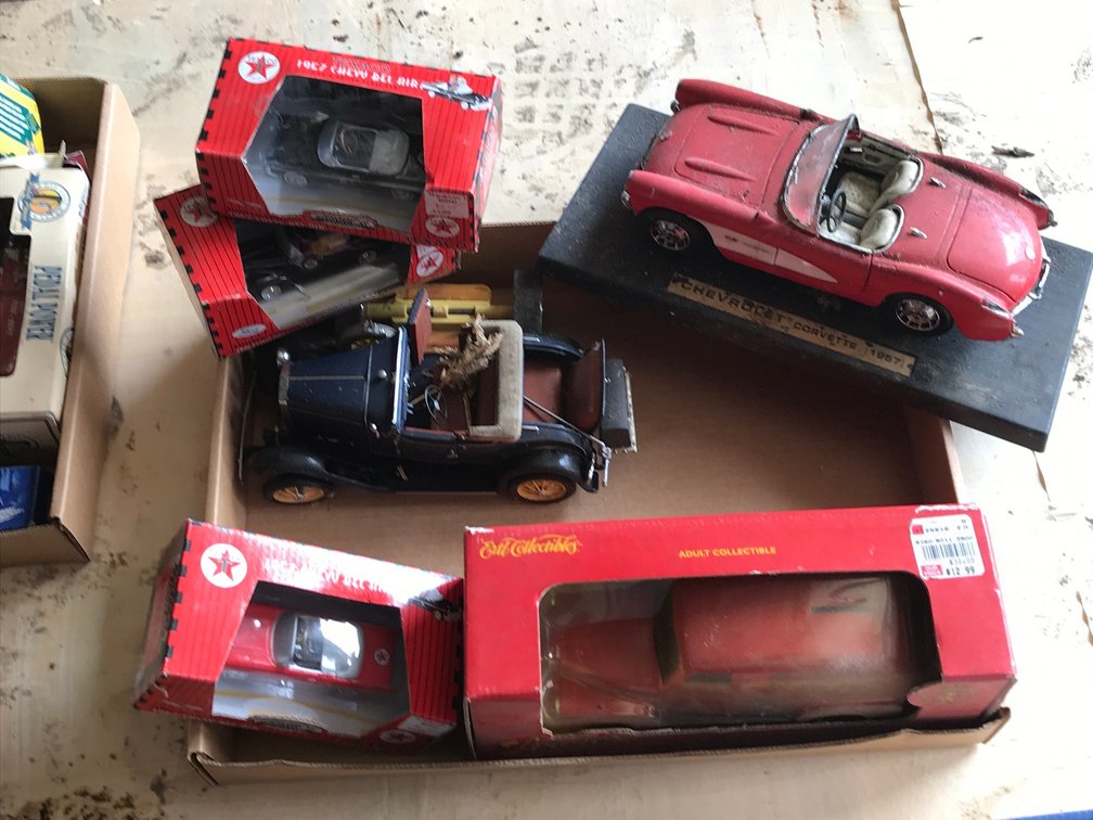 Die Cast Cars, Toy Cars