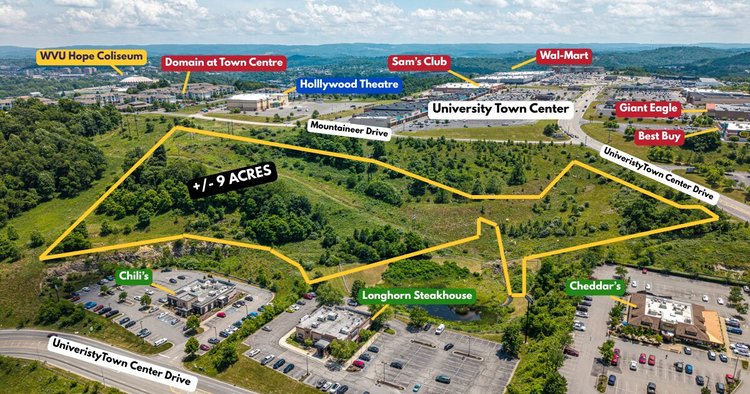 Image for 138 Acres Surrounding the University Town Centre Selling to the Highest Bidder