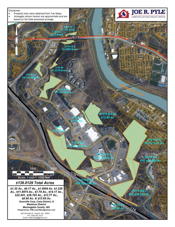 Image for 138 Acres Surrounding the University Town Centre Selling to the Highest Bidder