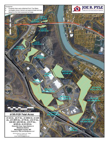 Image for 138 Acres Surrounding the University Town Centre Selling to the Highest Bidder